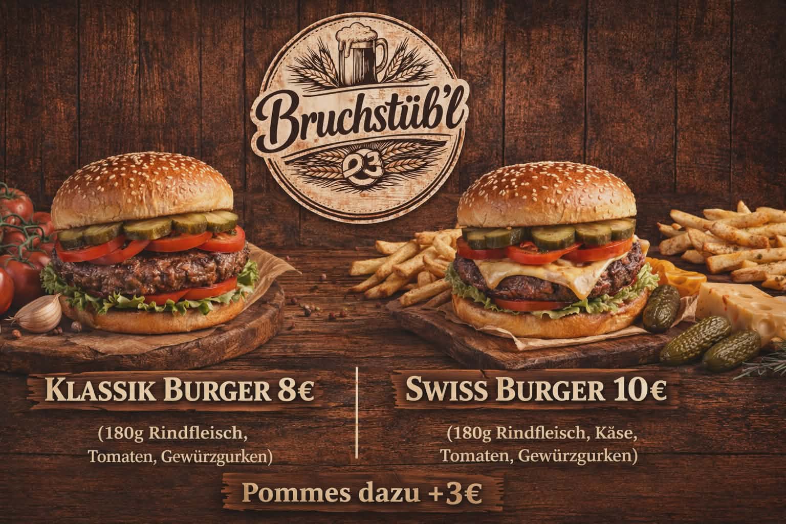 Burger Angebot